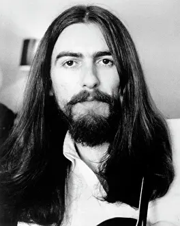 George Harrison Publicity Photo