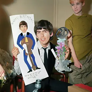 George Harrison's 21st Birthday