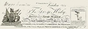 Prince Prints: George Hoby Boot and Shoe Maker