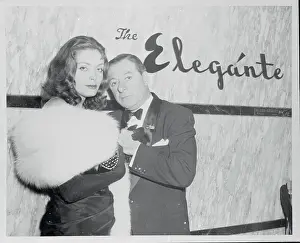 George Jessel and Joan Tyler