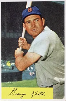 Arc0009101 Prints: George Kell Baseball Card