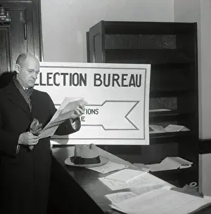 Harrisburg Prints: George Kennan Examining Petition