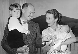 George Kennan Visiting his Family