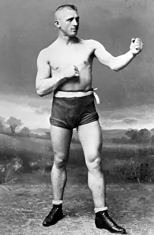 Prints of CIRCA 1894: George Kid Lavigne, from Bay City, Michigan, poses for a portrait, circa 1894. (Photo by The Stanley Weston Archive/Getty Images) In the Ring: The Art of Boxing: George Kid Lavigne