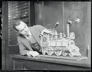 George Kopelman and Train Clock