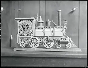 George Kopelman and Train Clock