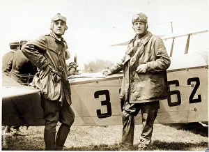 George L Boyle After First Mail Flight