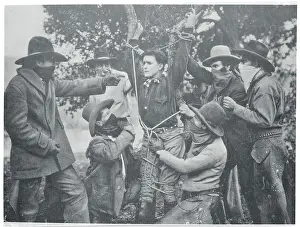 George Larkin in The Tiger's Trail