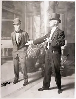 George M Cohan Performing W/Brother