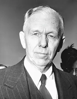 George C Prints: George Marshall