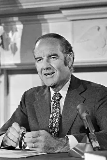 George McGovern Winding His Watch