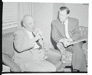 George Meany and Walter Reuther
