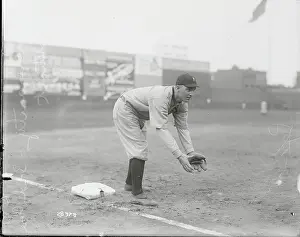 George Moriarity Playing Third Base