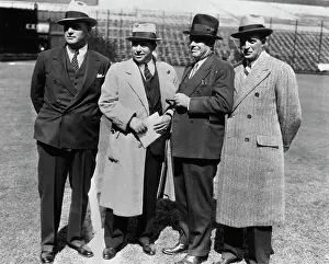 Huty31924 Prints: George Moriarty, Bill McGowan, Earnest Quiggley And Dolly Stark