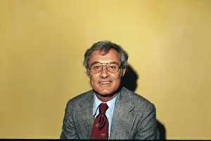 George Moscone Posing for Camera