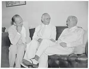 Commissioner Prints: George Norris Conversing with Board Members