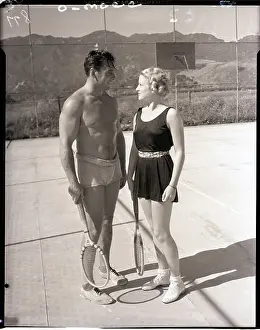 George O'Brian and Claire Trevor