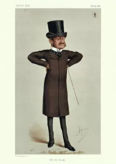 Nobility Gallery: George Orby Wombwell, baronet, Vanity fair caricature