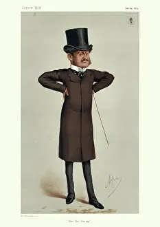 Fair Prints: George Orby Wombwell, baronet, Vanity fair caricature