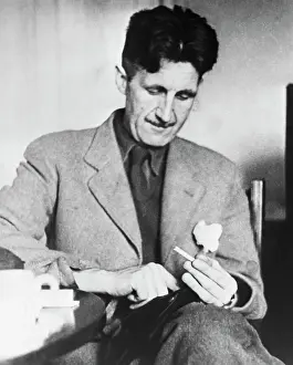 Socialist Prints: George Orwell