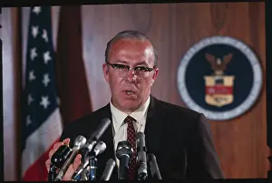 George P. Shultz Speaking