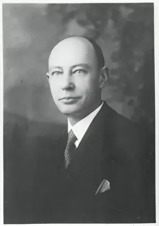 George R. Minot Posing