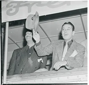George Raft Aboard