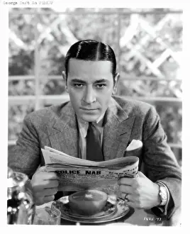 Lac0045 Prints: George Raft In Pick-Up