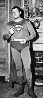 Cape Prints: George Reeves as Superman in The Adventures of Superman
