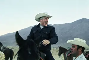 George Romney Riding a Horse