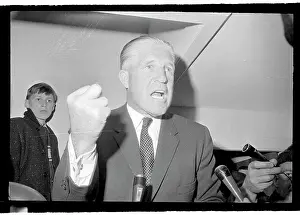 George W Prints: George Romney Speaking Passionately