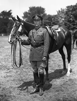 Colonel Prints: George S. Patton With Horse