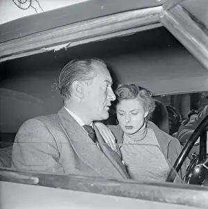Amalfi Prints: George Sanders and Ingrid Bergman