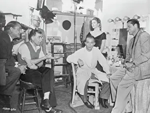Screenwriter Prints: George Seaton Speaking with Film Crew