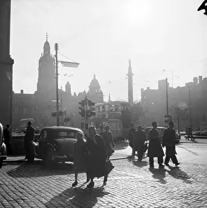 Road Junction Prints: George Square
