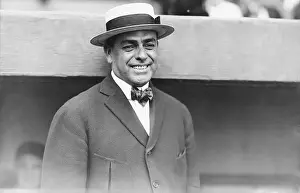 George Stallings Posing