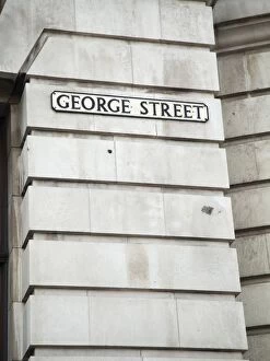 Images Dated 15th August 2014: George Street, Edinburgh, Scotland. UK