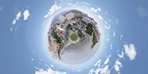 Images Dated 15th November 2016: George Town, Penang in 360┬░ View