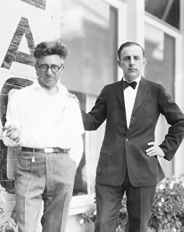 George W Prints: George W. Rappleyea and Dr. C. E. Potter