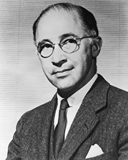 George Wald Professer At Harvard