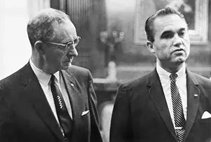 George Wallace and Albert Boutwell
