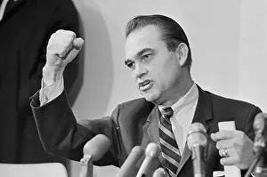 Wallace Prints: George Wallace on His Campaign Trail