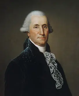 Hero Prints: George Washington. 1795