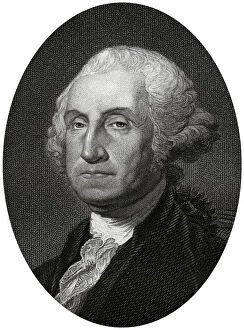 President Gallery: George Washington, 1st President of the United States