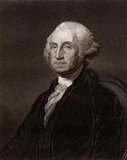 Images Dated 11th March 2011: George Washington, 1st President of the United States