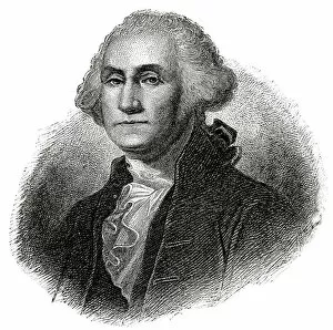 Images Dated 7th April 2013: George Washington, 1st President of the United States