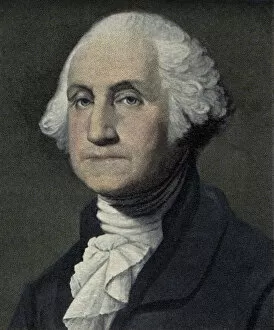 Famous Military Leaders Collection: General George Washington (1732-99) Collection