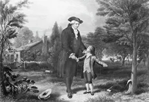 Myth Prints: George Washington Admits To Chopping Tree