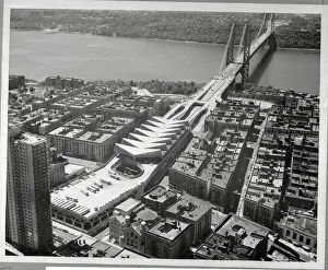 George Washington Bridge and Bus Station