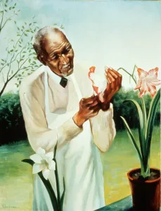 African Am Prints: George Washington Carver